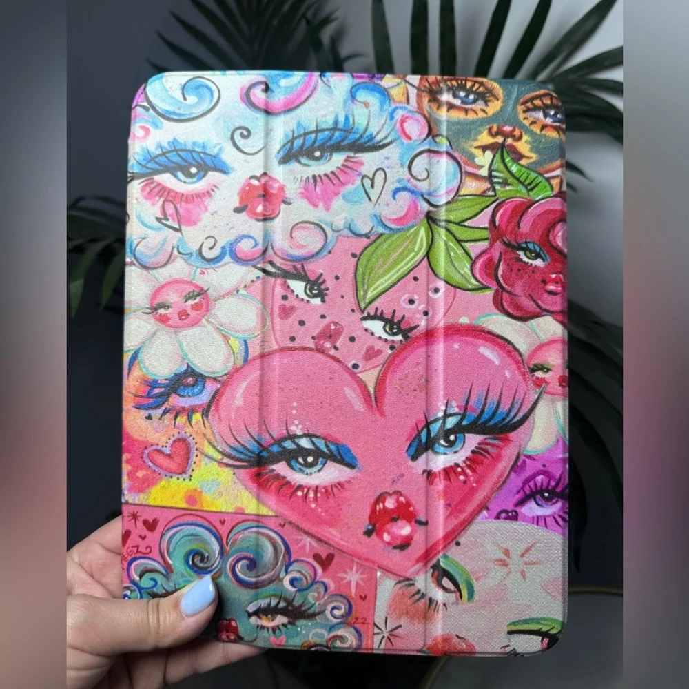 NWT Whimsical Celestial Apple IPad 16 Tablet Case